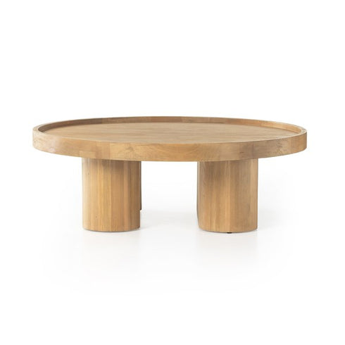 Schwell Coffee Table-Natural Beech
