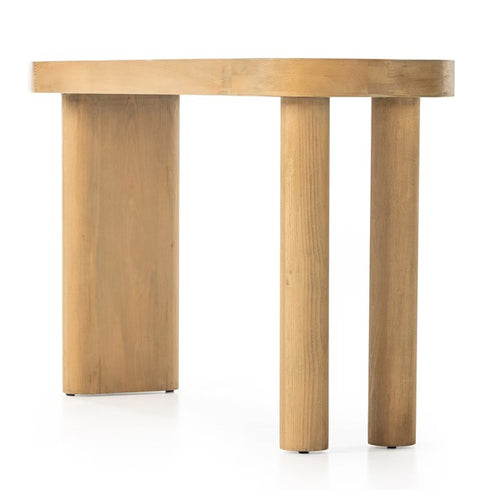 Schwell Console Table-Natural Beech