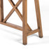 Trellis Console Table-Waxed Pine