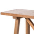 Trellis Console Table-Waxed Pine
