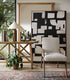 Trellis Console Table-Waxed Pine