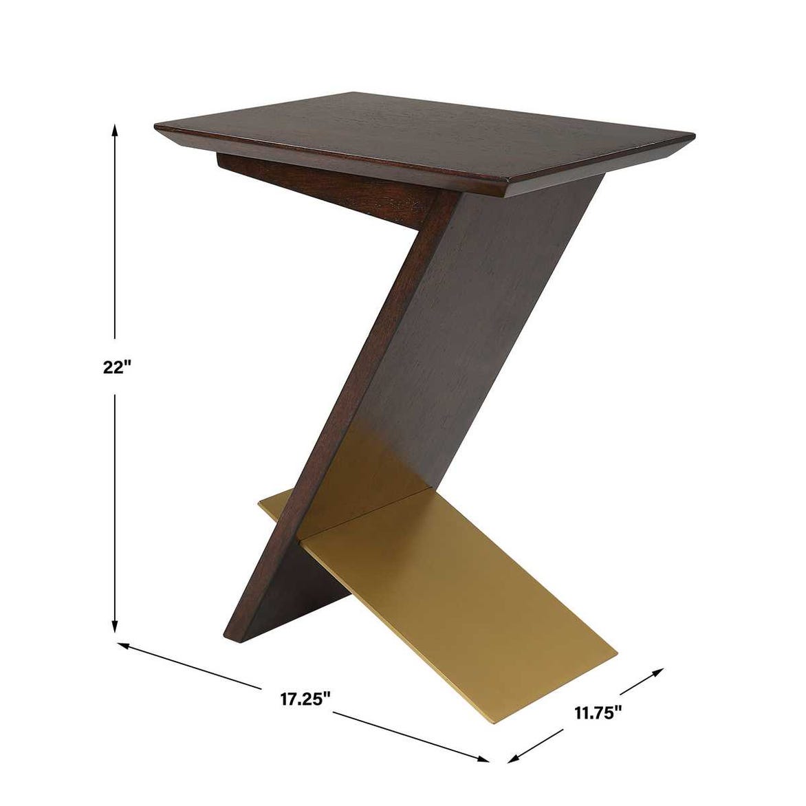 Breakthrough Accent Table