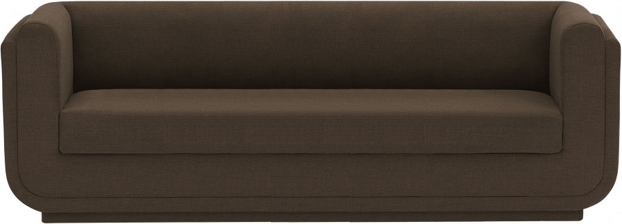 Kimora Linen Textured Fabric Sofa