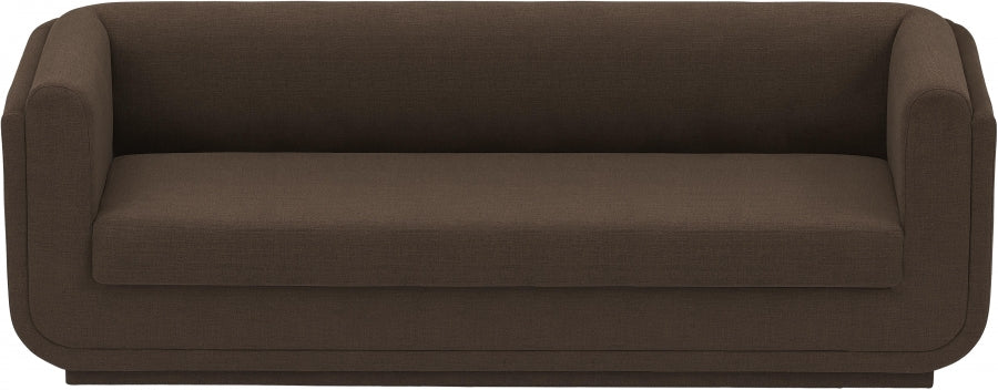 Kimora Linen Textured Fabric Sofa