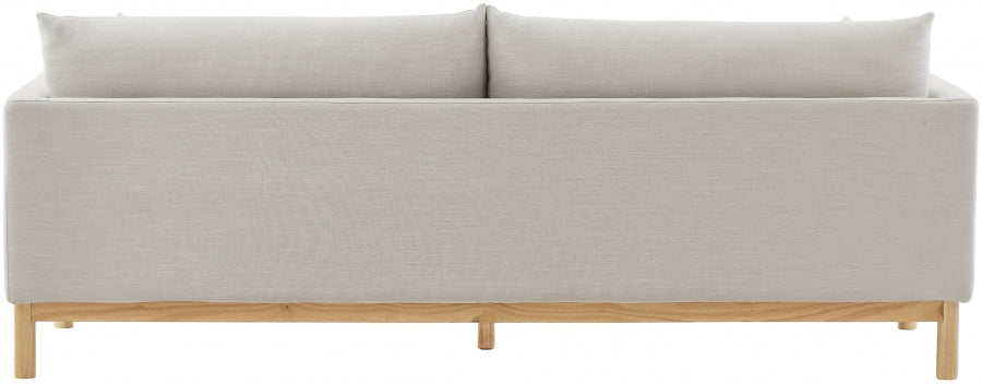 Langham Linen Textured Fabric Sofa