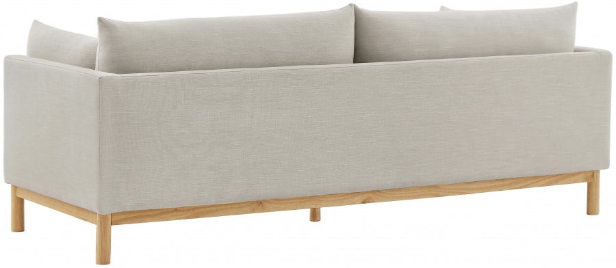 Langham Linen Textured Fabric Sofa