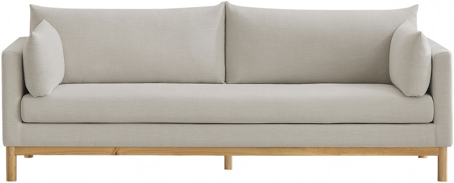 Langham Linen Textured Fabric Sofa