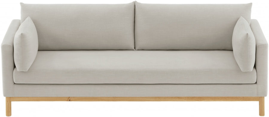 Langham Linen Textured Fabric Sofa