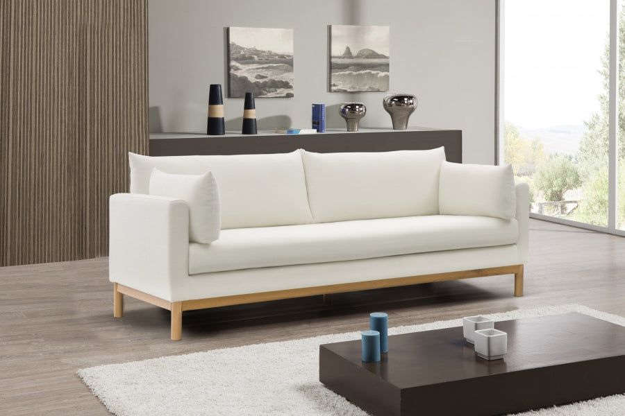 Langham Linen Textured Fabric Sofa