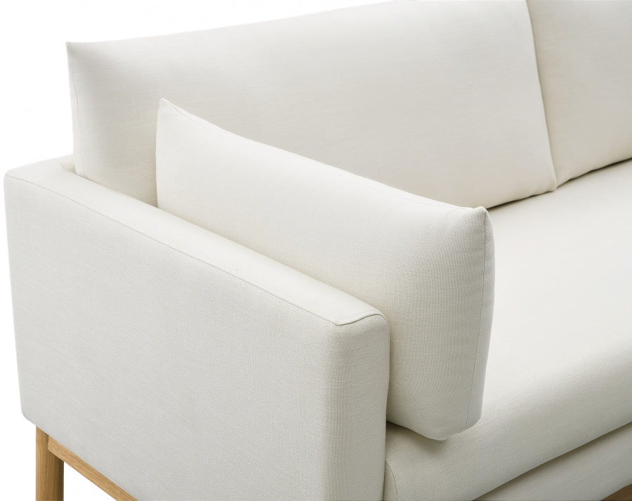 Langham Linen Textured Fabric Sofa