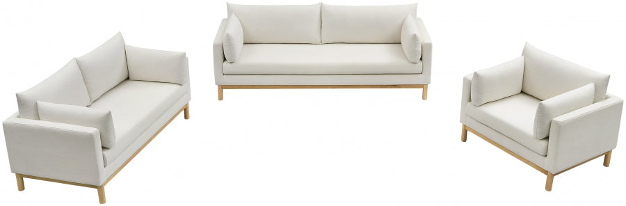 Langham Linen Textured Fabric Sofa