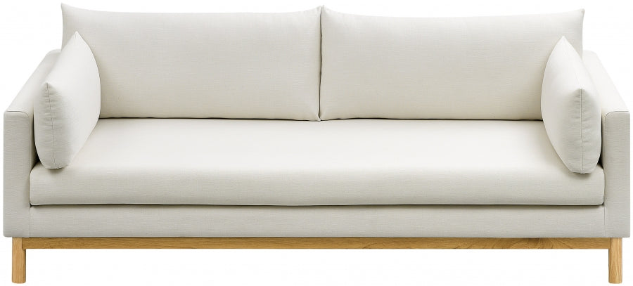 Langham Linen Textured Fabric Sofa