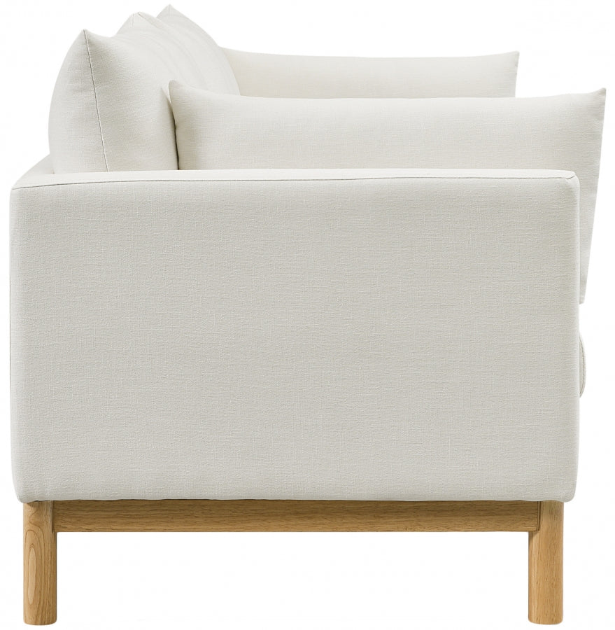 Langham Linen Textured Fabric Sofa