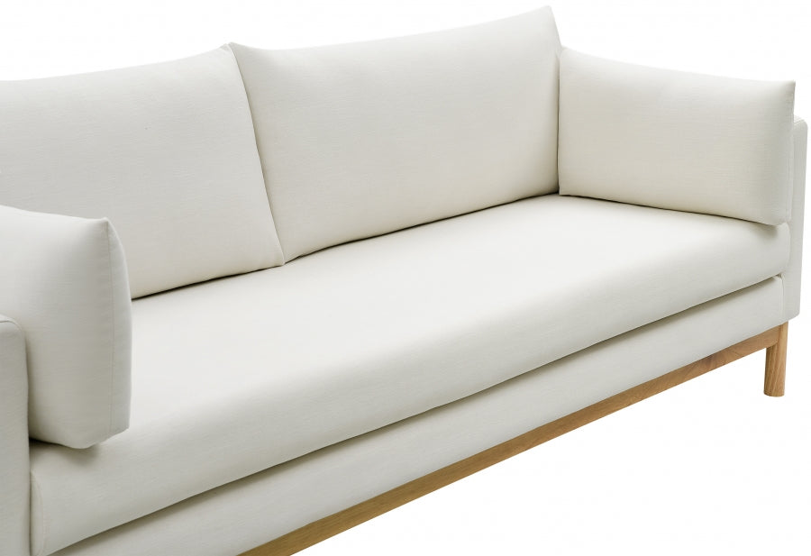 Langham Linen Textured Fabric Sofa