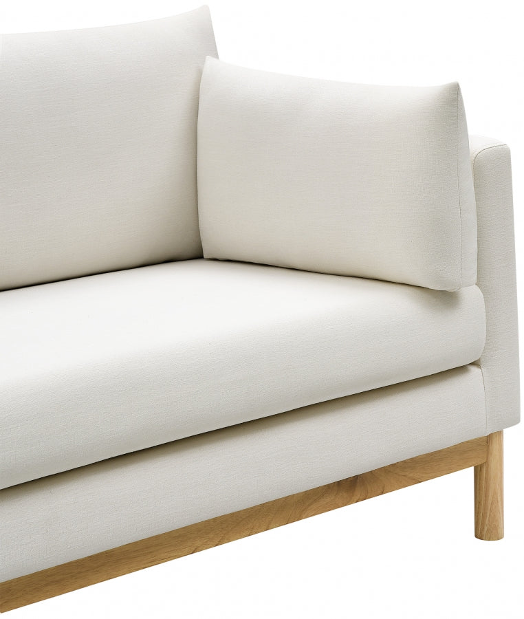 Langham Linen Textured Fabric Sofa