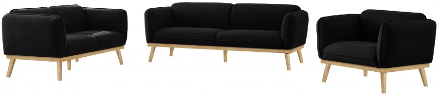 Nolita Boucle Fabric Sofa