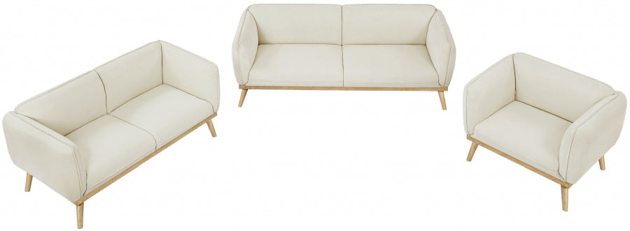 Nolita Boucle Fabric Sofa