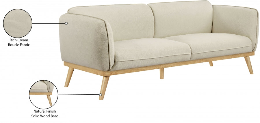 Nolita Boucle Fabric Sofa