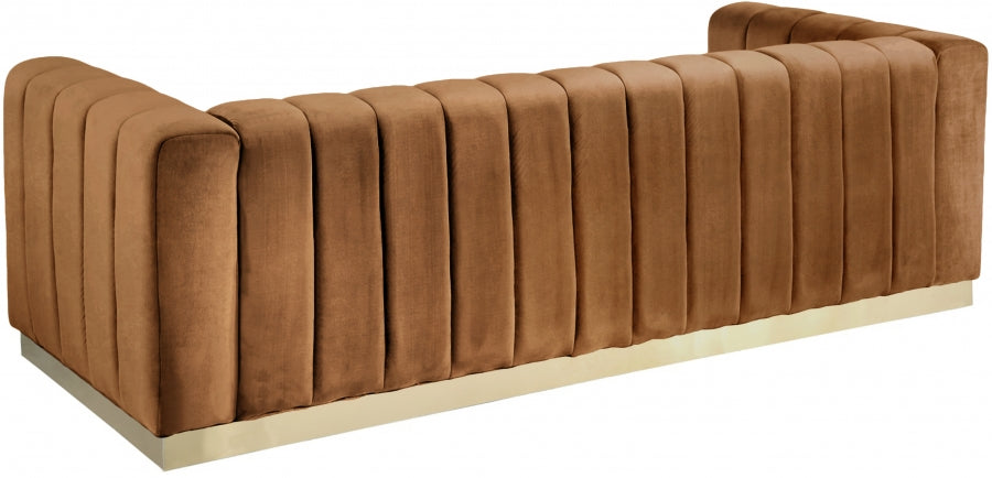 Marlon Velvet Sofa