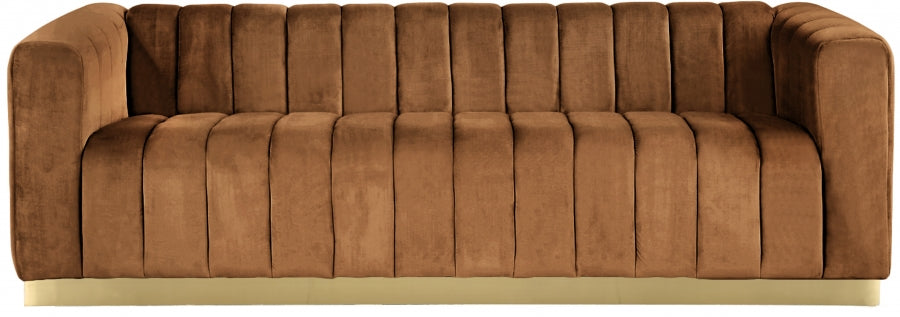 Marlon Velvet Sofa