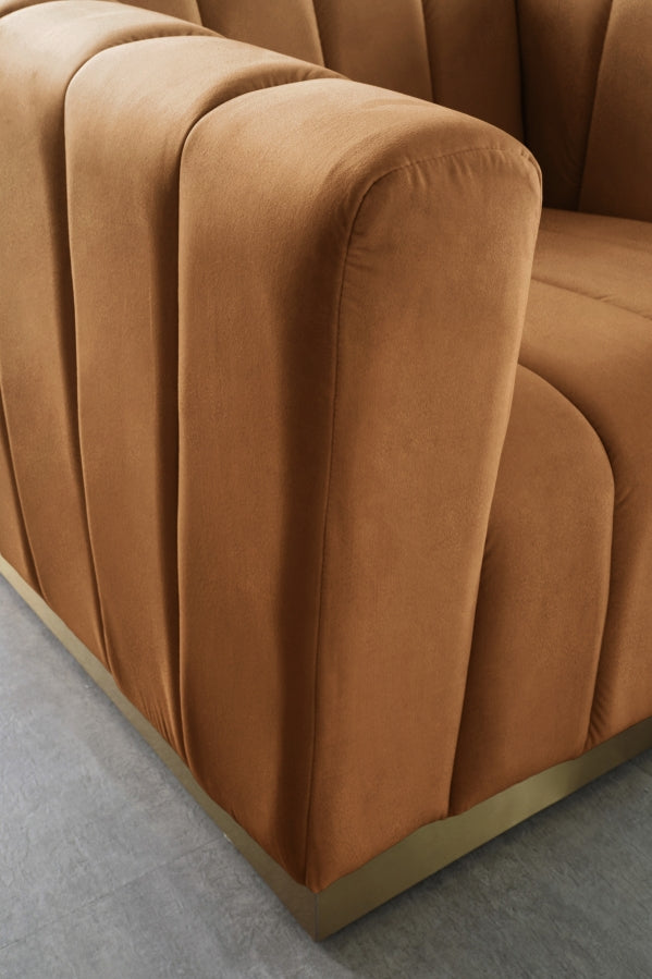 Marlon Velvet Sofa