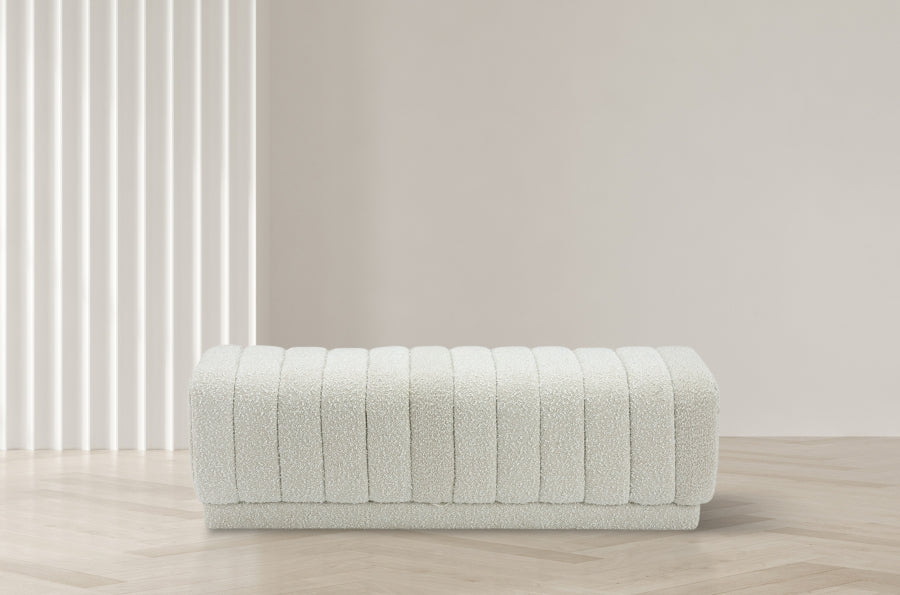 Heathrow Ottoman | Bench