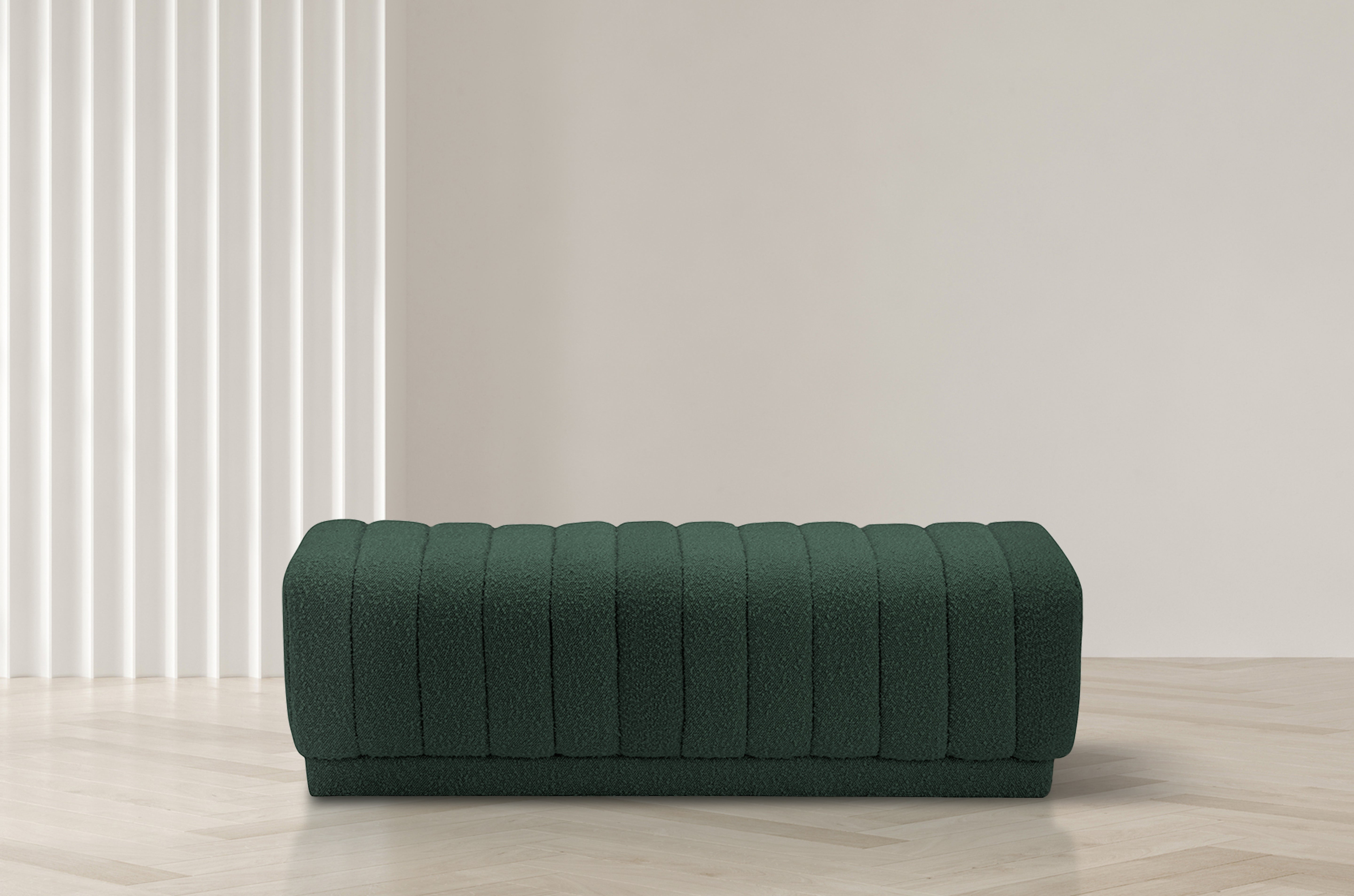 Heathrow Ottoman | Bench