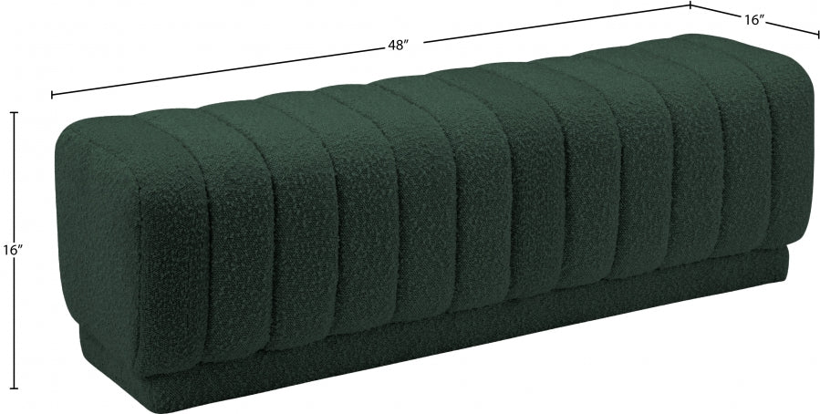 Heathrow Ottoman | Bench