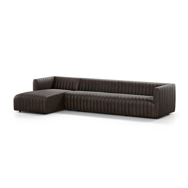 Augustine 2-Pc Sectional Sofa