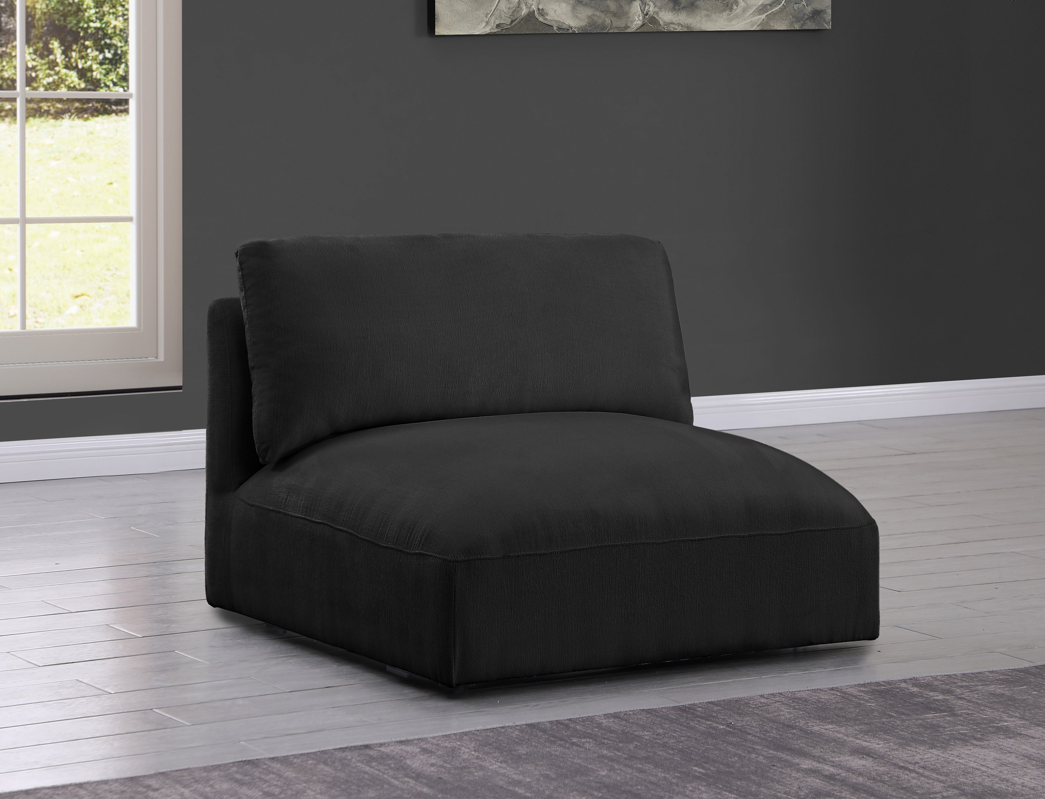 Fauteuil d'appoint rembourré en chenille Vivi 