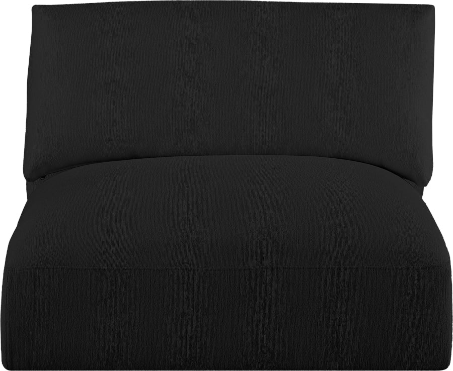 Fauteuil d'appoint rembourré en chenille Vivi 
