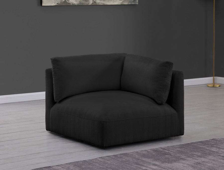 Fauteuil d'appoint rembourré en chenille Vivi 