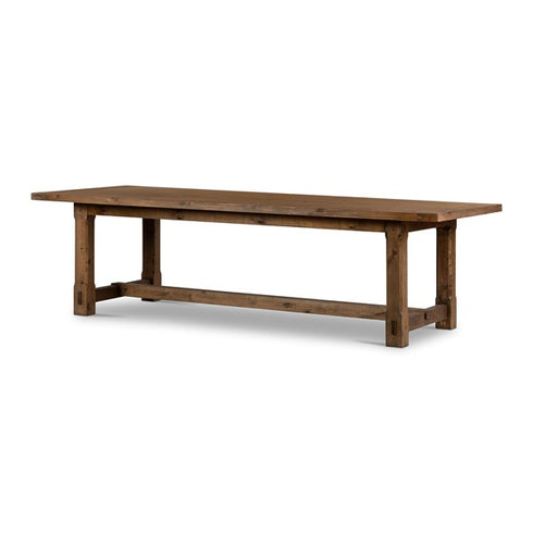 Etienne 106" Dining Table-Old Pine