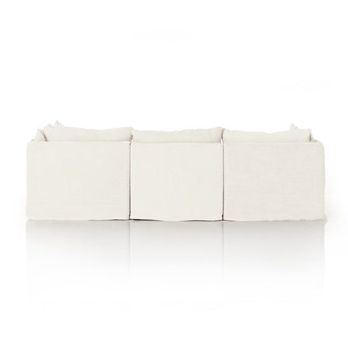 Andre Slipcover 4-piece Sofa Sectional