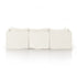 Andre Slipcover 4-piece Sofa Sectional