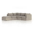 Andre Slipcover 4-piece Sofa Sectional