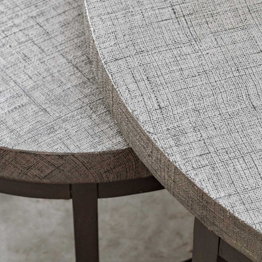 Aiyara Nesting Coffee Tables, S/2