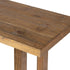 Otto Console Table - Waxed Pine
