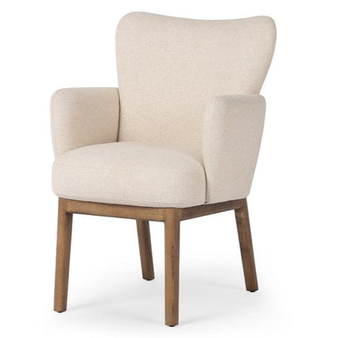 Pottery barn clearance wingback dining chair