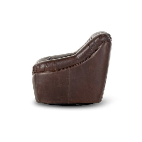 Farley Swivel Chair - Conroe Cigar