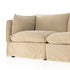 Andre Slipcover 4-piece Sofa Sectional