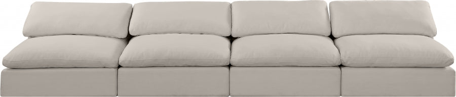 Comfy Linen Textured Fabric Sofa