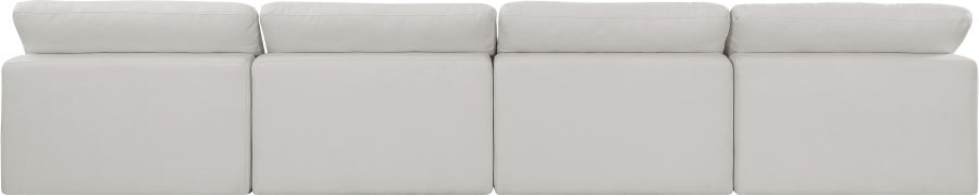 Comfy Linen Textured Fabric Sofa