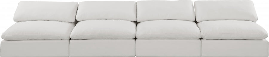 Comfy Linen Textured Fabric Sofa