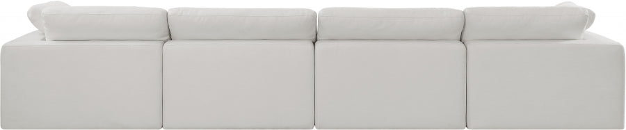 Comfy Linen Textured Fabric Sofa