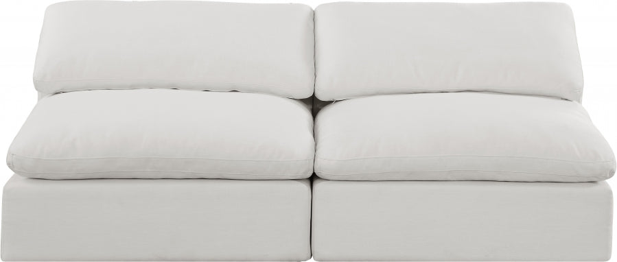 Comfy Linen Textured Fabric Sofa