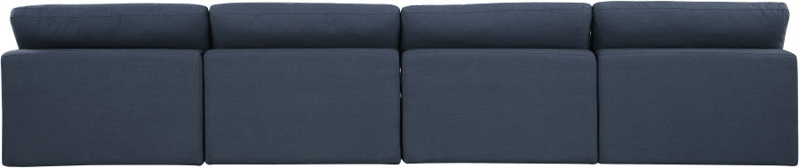 Comfy Linen Textured Fabric Sofa