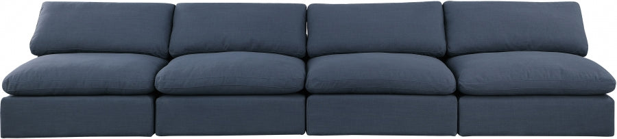 Comfy Linen Textured Fabric Sofa