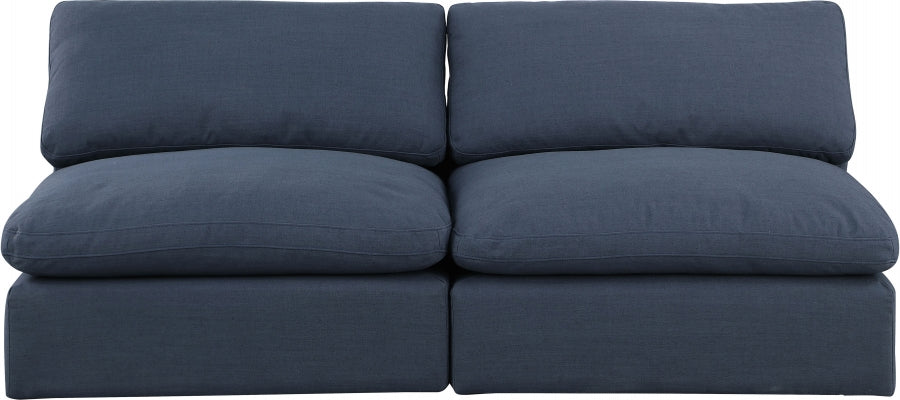 Comfy Linen Textured Fabric Sofa