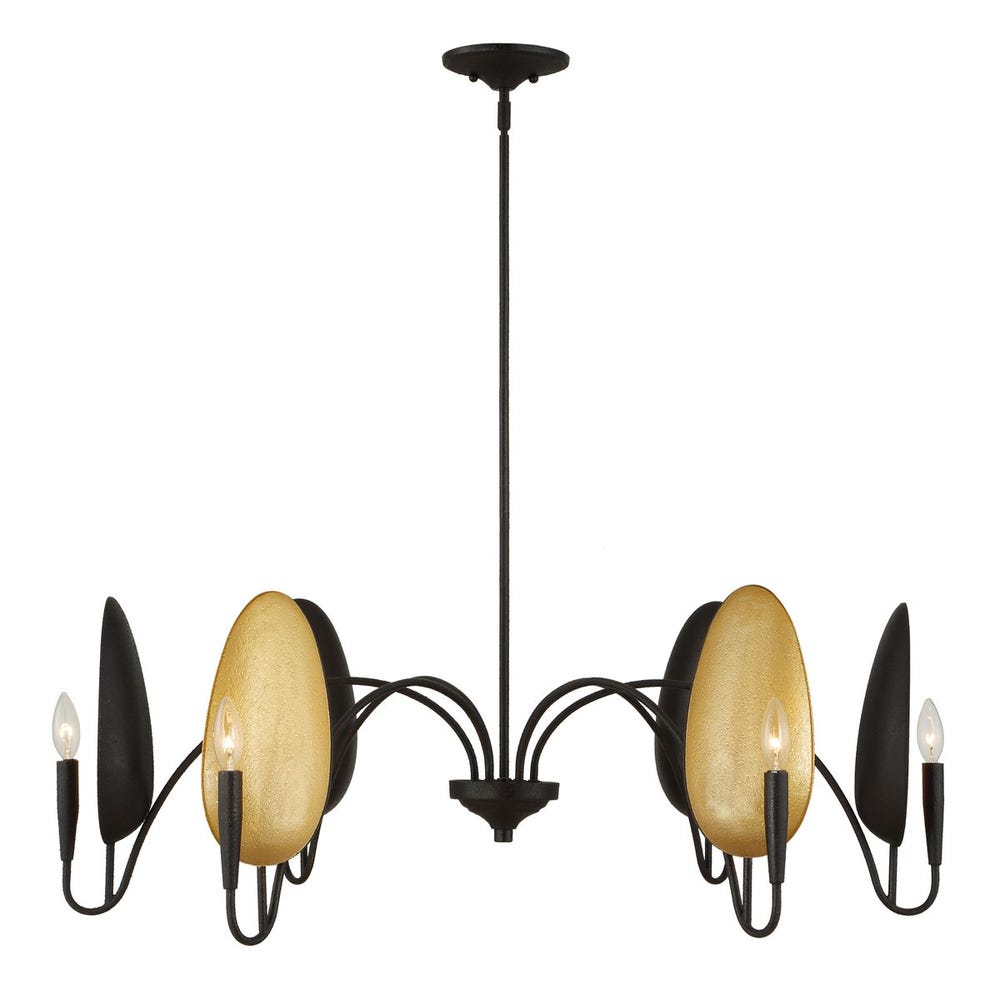 Warwick, 6 Lt Chandelier